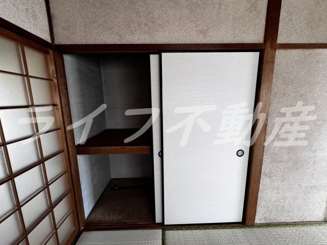 南天荘2（石切賃貸）の収納|ちょっとした収納スペースも充実しています