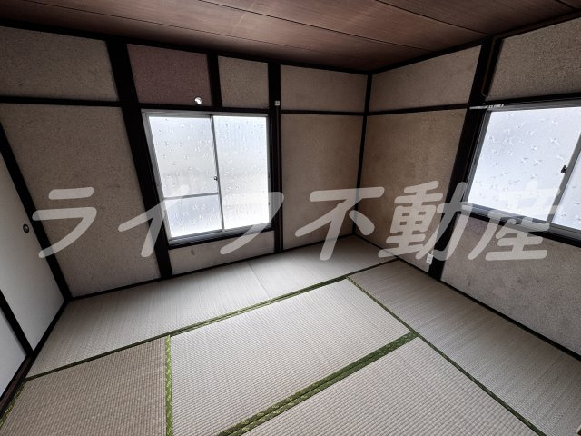 南天荘2（石切賃貸）の和室|和室です