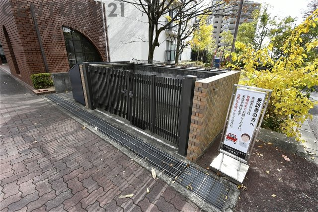 ゴミ置き場