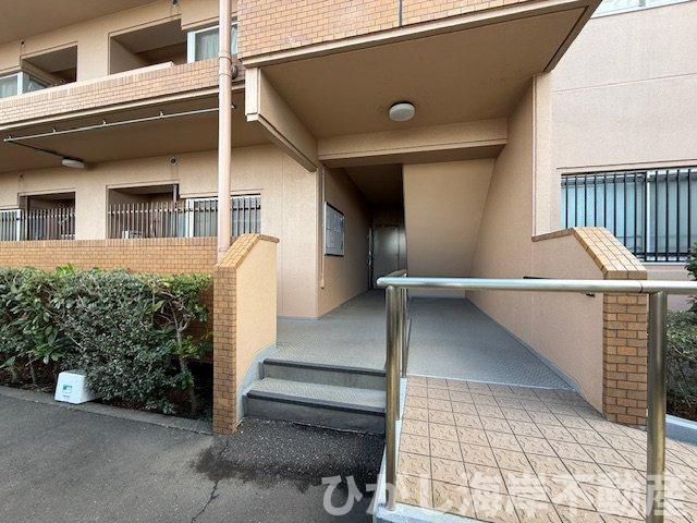 茅ヶ崎グランドハイツB棟|現地外観
