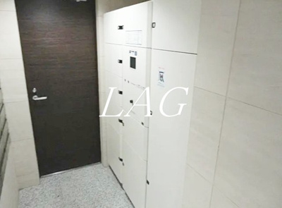 【その他共用部分】 | プレール・ドゥーク押上ＴＯＷＥＲ　ＣＩＴＹ | 宅配ボックスです。