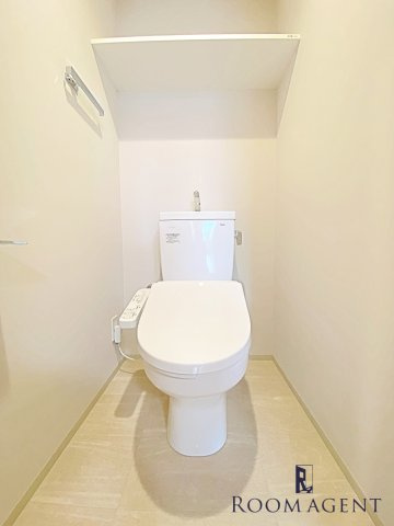 デュオフラッツ今池フレナのトイレ