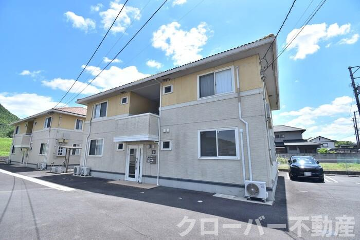 メゾン・リシェス B棟の外観|建物外観