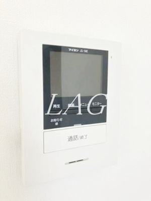 【セキュリティ】 | ワコー蕨マンション | モニター付インターフォンです。