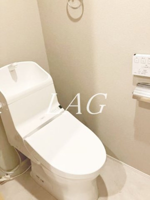 【トイレ】 | ワコー蕨マンション | トイレです。