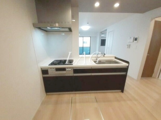 【キッチン】 | アベニール蕨 | キッチンです。
