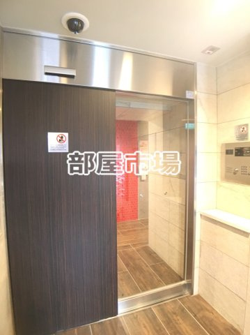 アイルイムーブル浅草のロビー