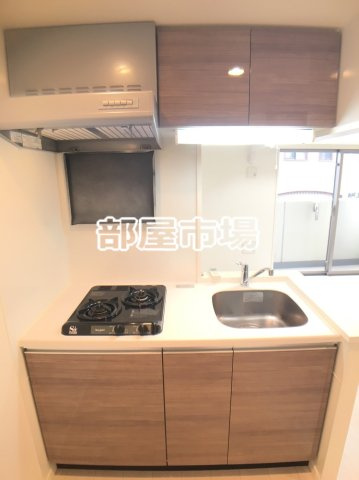 アイルイムーブル浅草のキッチン