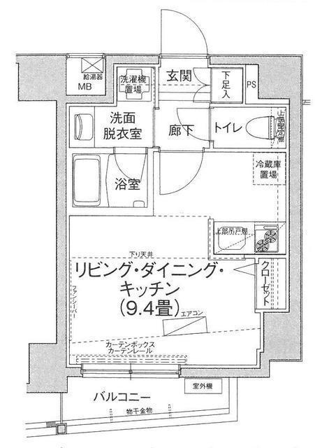 アイルイムーブル浅草の間取り