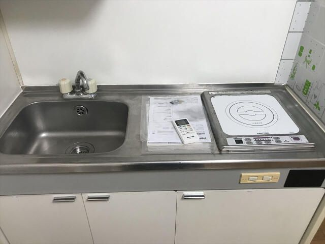 スカイコート五反田のキッチン