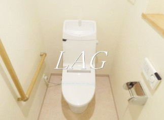 【トイレ】 | ラ・クールさいたま | トイレです。