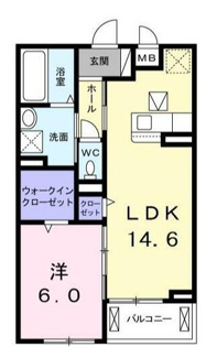 【間取り】 | アベニール蕨 | 間取りです。