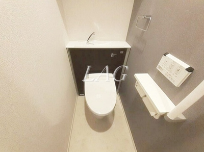 【トイレ】 | アベニール蕨 | トイレです。