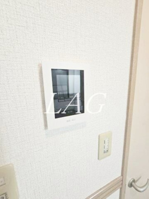 【セキュリティ】 | マンション麗和 | モニター付きインターフォンです。