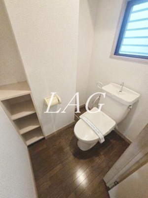 【トイレ】 | マンション麗和 | トイレです。