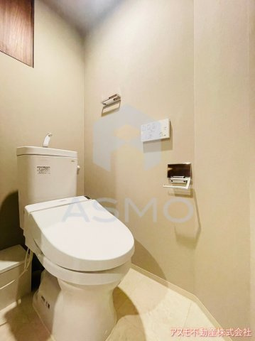 【トイレ】 | クレヴィアタワー大阪本町 | ※建物内別間取参考写真