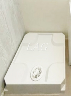 【設備】 | ハーモニーテラス三園Ⅳ | 室内洗濯機置き場です。