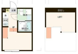 【間取り】 | ハーモニーテラス三園Ⅳ | 間取りです。