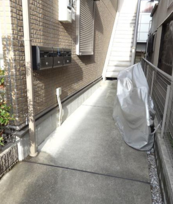 【駐車場】 | エルメゾン花の木