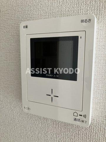 経堂シャトレヨシオカ　のセキュリティ