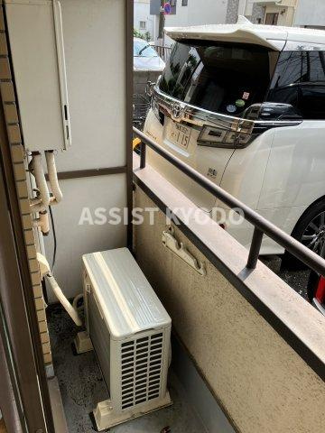 経堂シャトレヨシオカ　のバルコニー