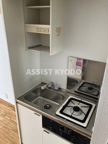 経堂シャトレヨシオカ　のキッチン