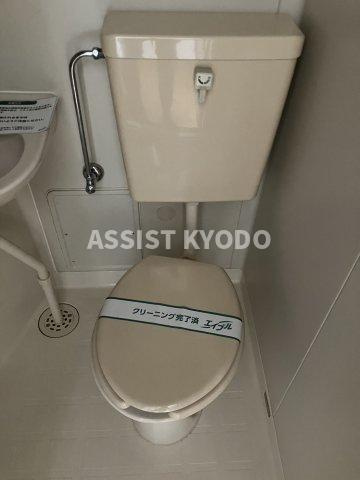 経堂シャトレヨシオカ　のトイレ