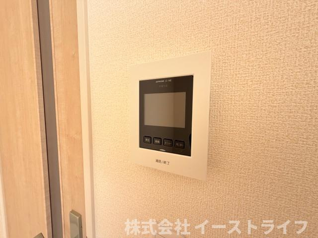 【新築戸建】　いわき市郷ケ丘2丁目第10　全3棟　長期優良住宅のセキュリティ|同社施工写真　お子さんのお留守番時など「知らない人が来たら出なくてもいい」と教育しておけば、防犯面でも格段に良くなります。