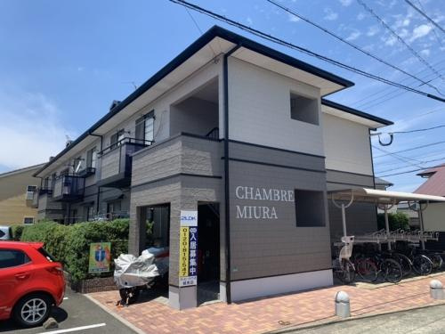 シャンブル三浦の外観