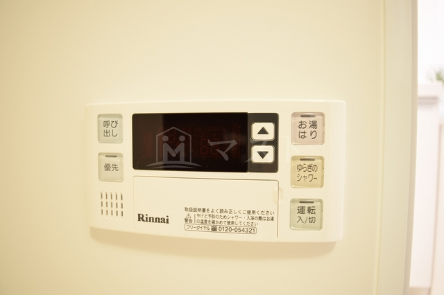 ラクラス長堀橋の設備|コントロールパネル