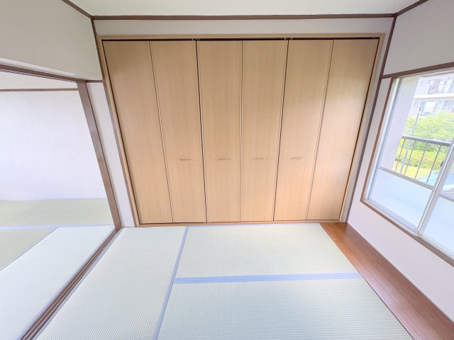 中登美第二団地B12号棟の和室