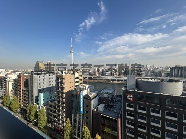 ブランシエスタ浅草蔵前の展望