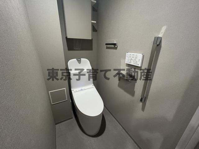 ブランシエスタ浅草蔵前のトイレ