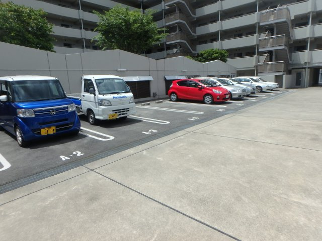 【駐車場】 | 阪急西宮マンション