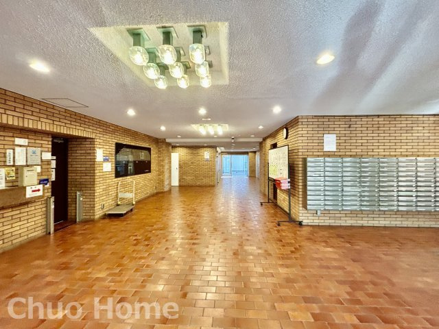 イトーピア東大島マンションの防犯設備