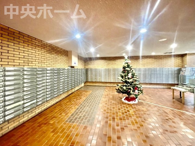 イトーピア東大島マンションの設備|メールボックス
