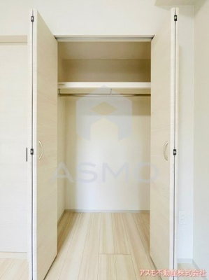 【収納】 | グランバース福島 | 同マンション別部屋参考写真