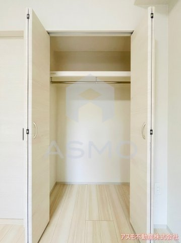 【収納】 | グランバース福島 | 同マンション別部屋参考写真