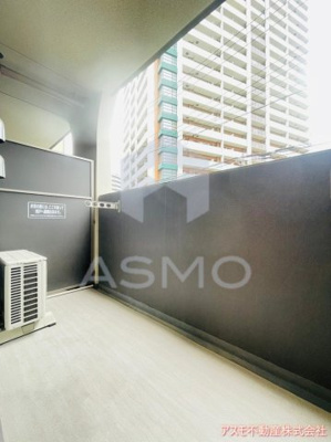 【バルコニー】 | グランバース福島 | 同マンション別部屋参考写真
