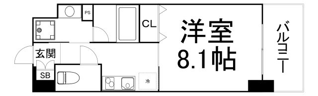【間取り】 | グランバース福島