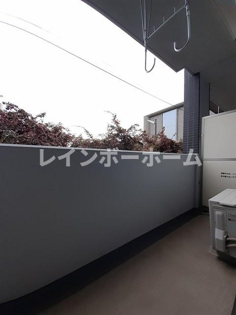 パークＹ・Ｋのバルコニー