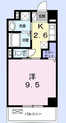 パークＹ・Ｋの間取り