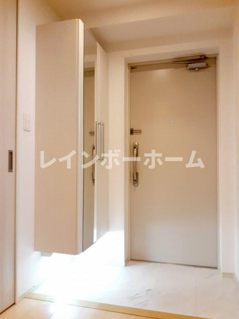 パークＹ・Ｋの玄関