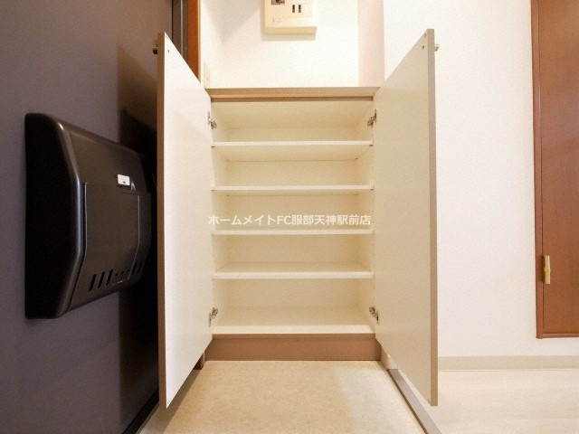 アトール西中島の収納