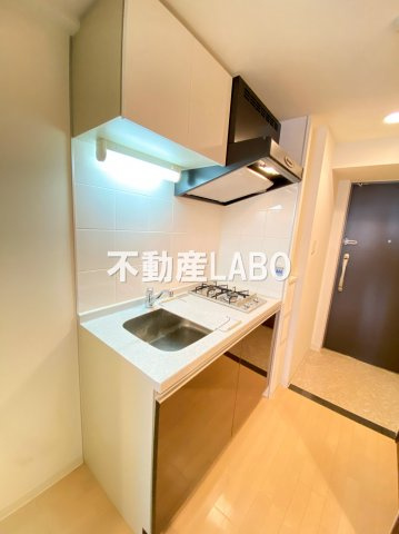 ジュネーゼみなと弁天町のキッチン