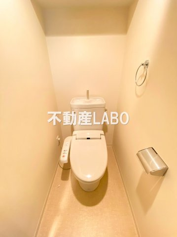 ジュネーゼみなと弁天町のトイレ