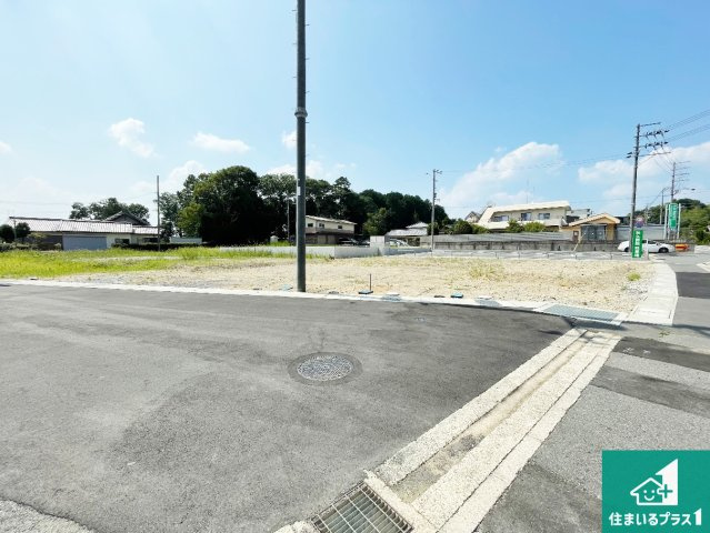 三田市加茂　売土地の外観|周辺は落ち着いた街並みの住宅地！子育てがしやすい住環境です！現地でしかわからない事もございます。是非一度ご覧ください。