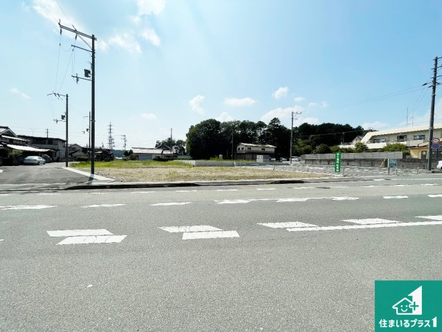 三田市加茂　売土地の外観|周辺は落ち着いた街並みの住宅地！子育てがしやすい住環境です！現地でしかわからない事もございます。是非一度ご覧ください。