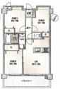 【間取り】 | 2LDK・東南向き・令和8年5月フルリフォーム完了