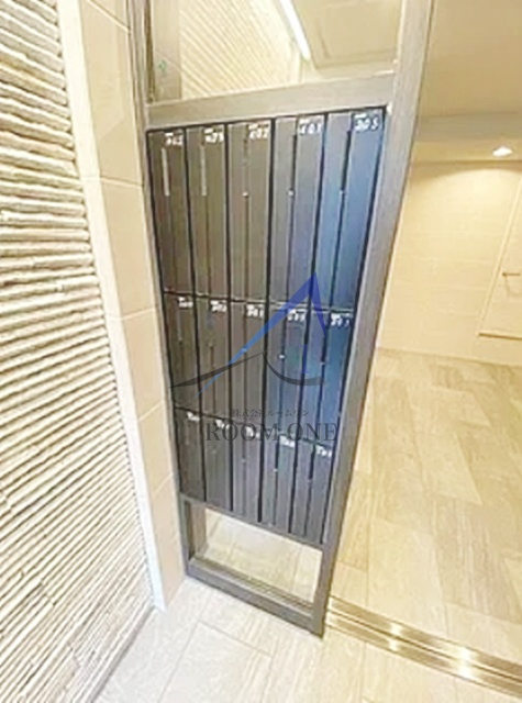 Ferie白金のその他共用部分|集合ポストです。
